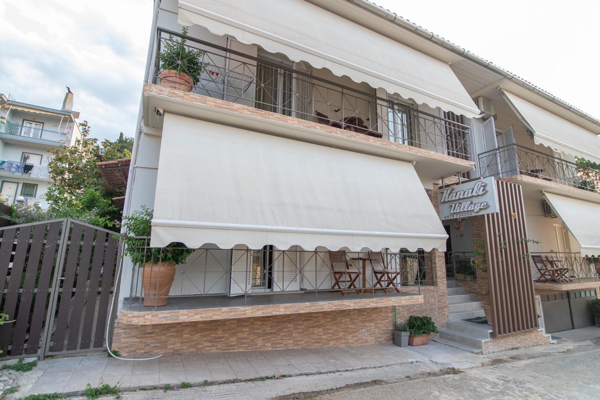 Kanali Village Apartments ภายนอก รูปภาพ